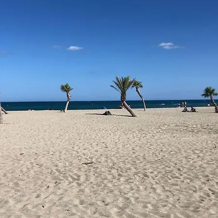 T2 Terrasse, Calme, Proche Mer Et Commodites Le Barcarès Exterior foto
