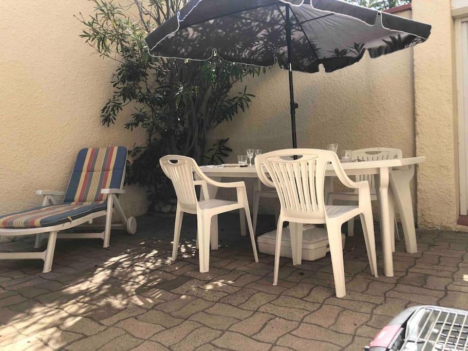 T2 Terrasse, Calme, Proche Et Commodites Holiday home Le Barcares