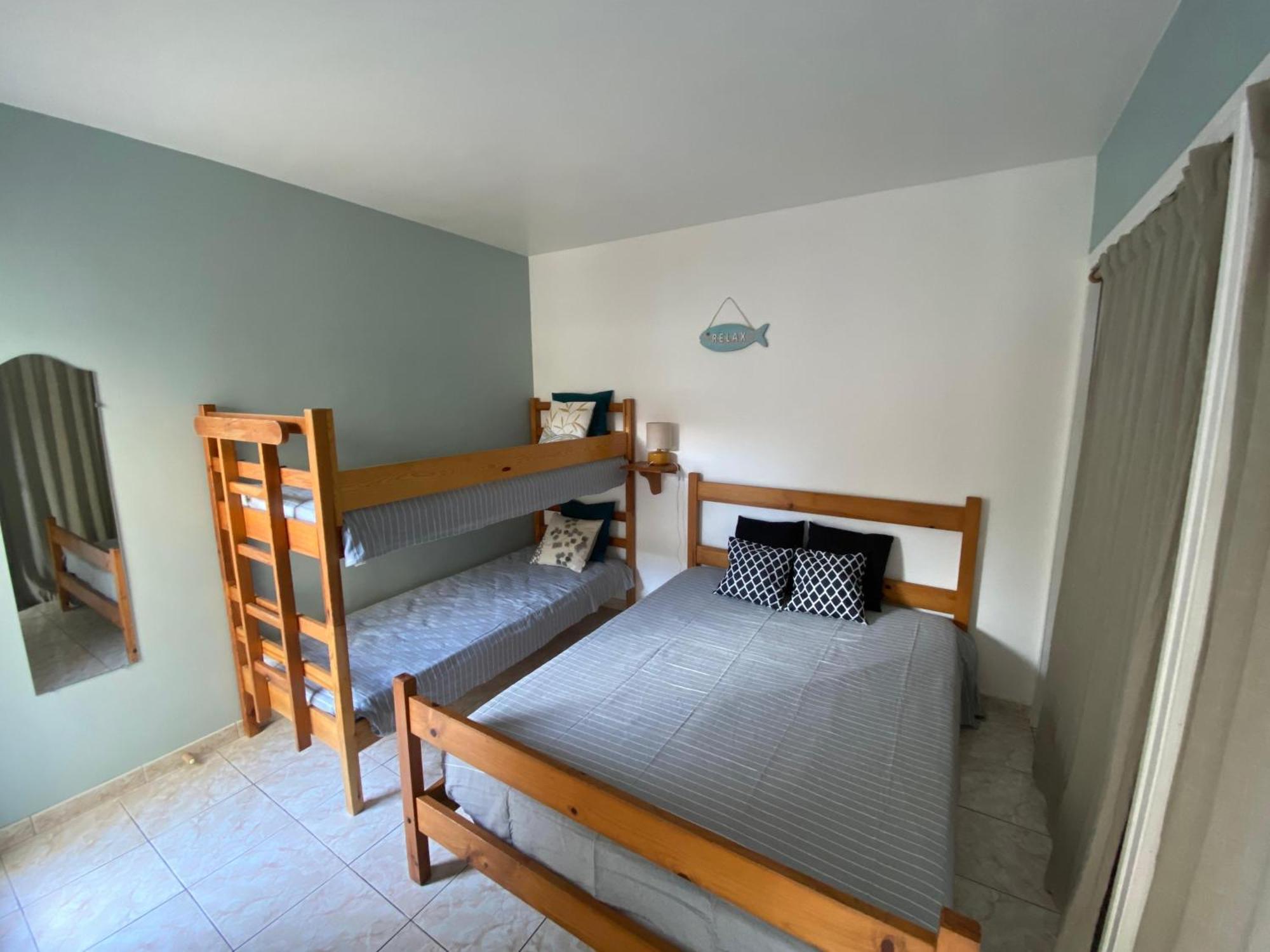 T2 Terrasse, Calme, Proche Et Commodites Ferienhaus Le Barcarès