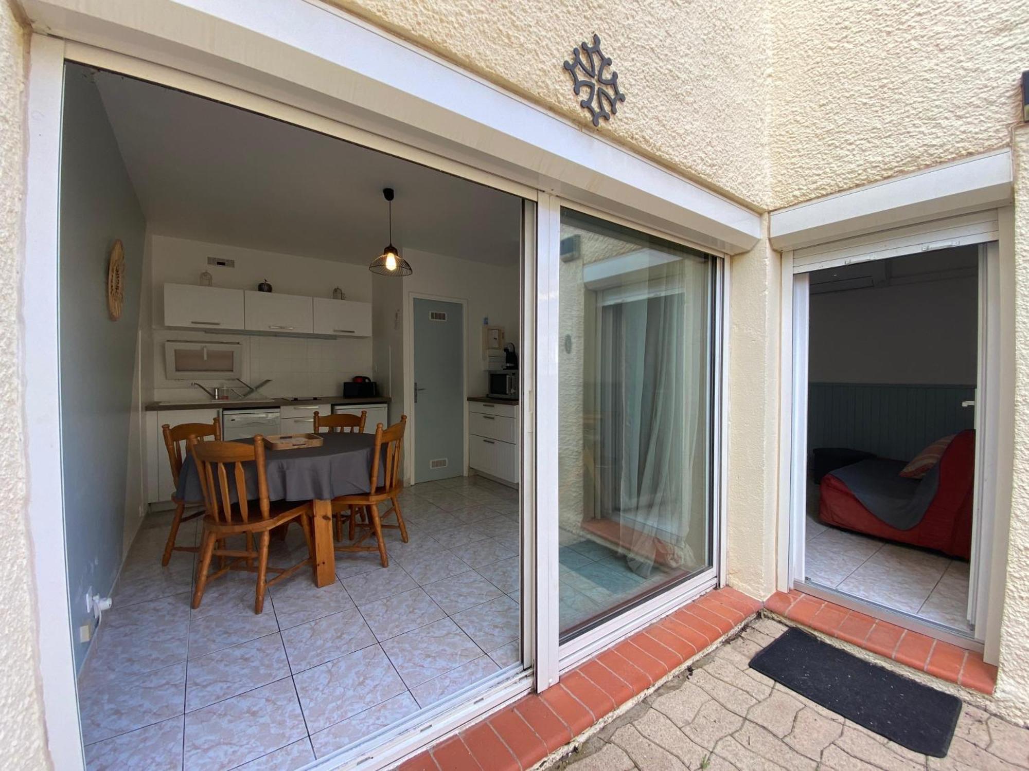 Ferienhaus T2 Terrasse, Calme, Proche Et Commodites Le Barcarès