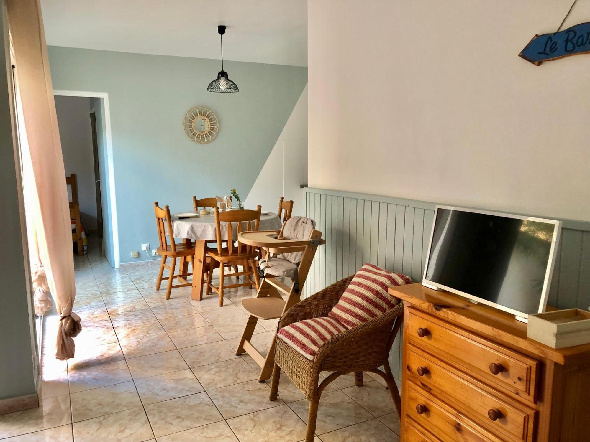 T2 Terrasse, Calme, Proche Et Commodites Holiday home Le Barcares
